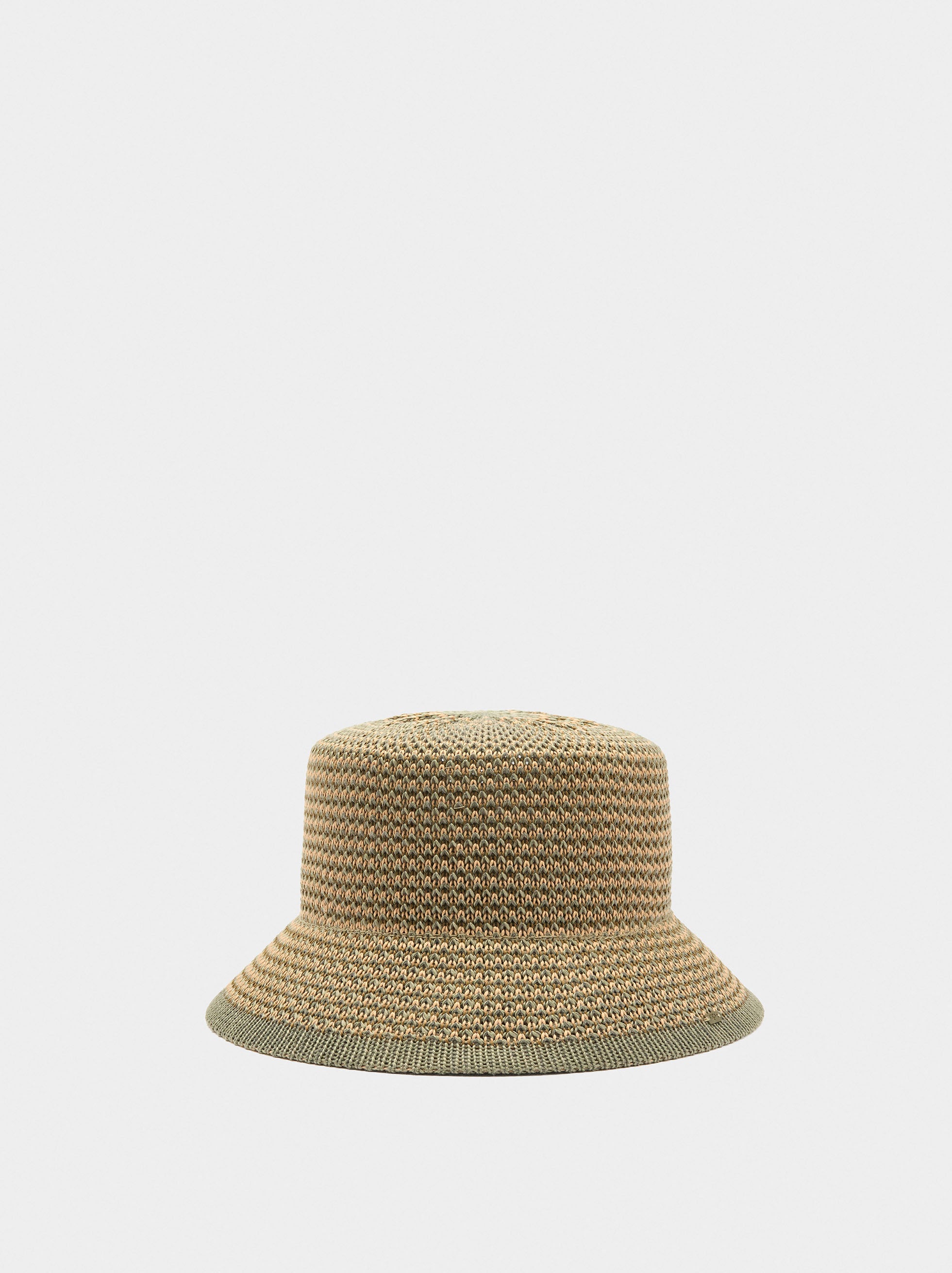 Sombrero Bucket De Punto