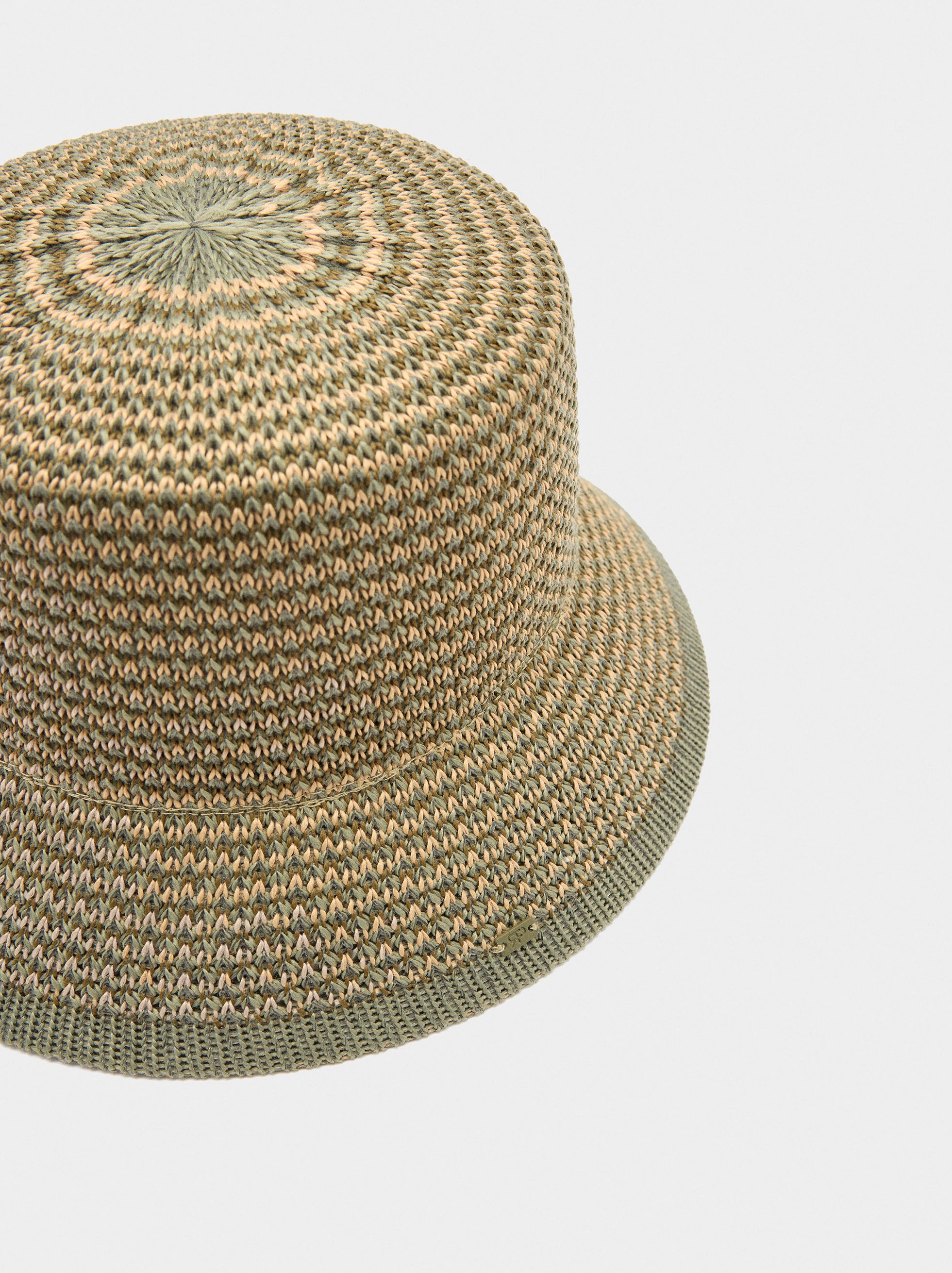 Sombrero Bucket De Punto