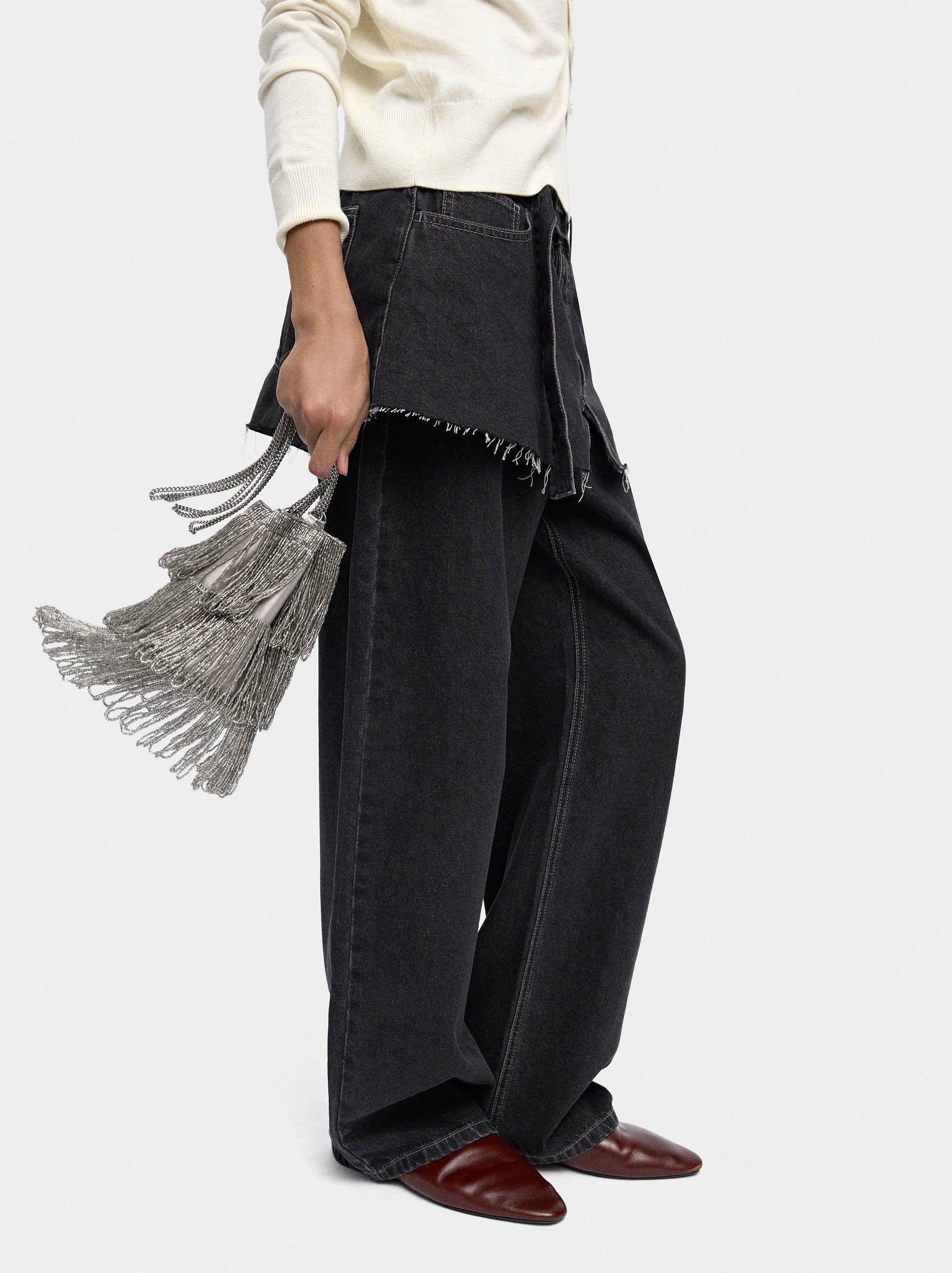 Bolso De Fiesta De Abalorios