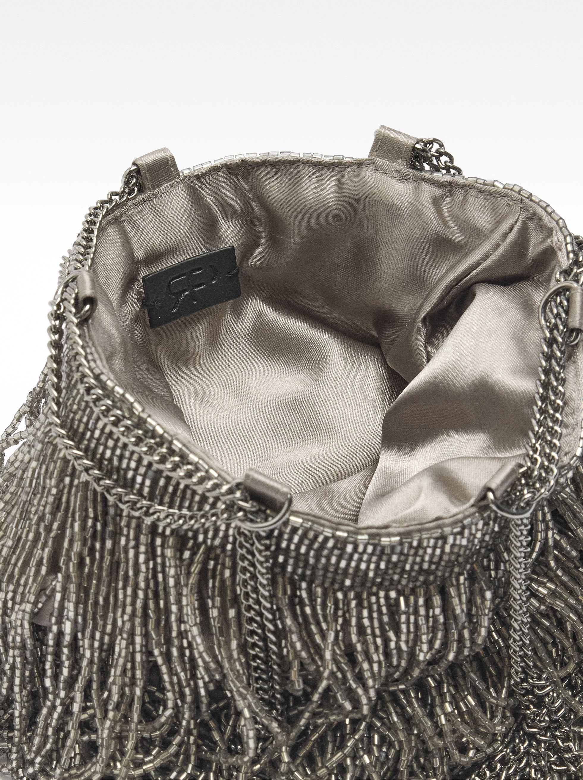 Bolso De Fiesta De Abalorios