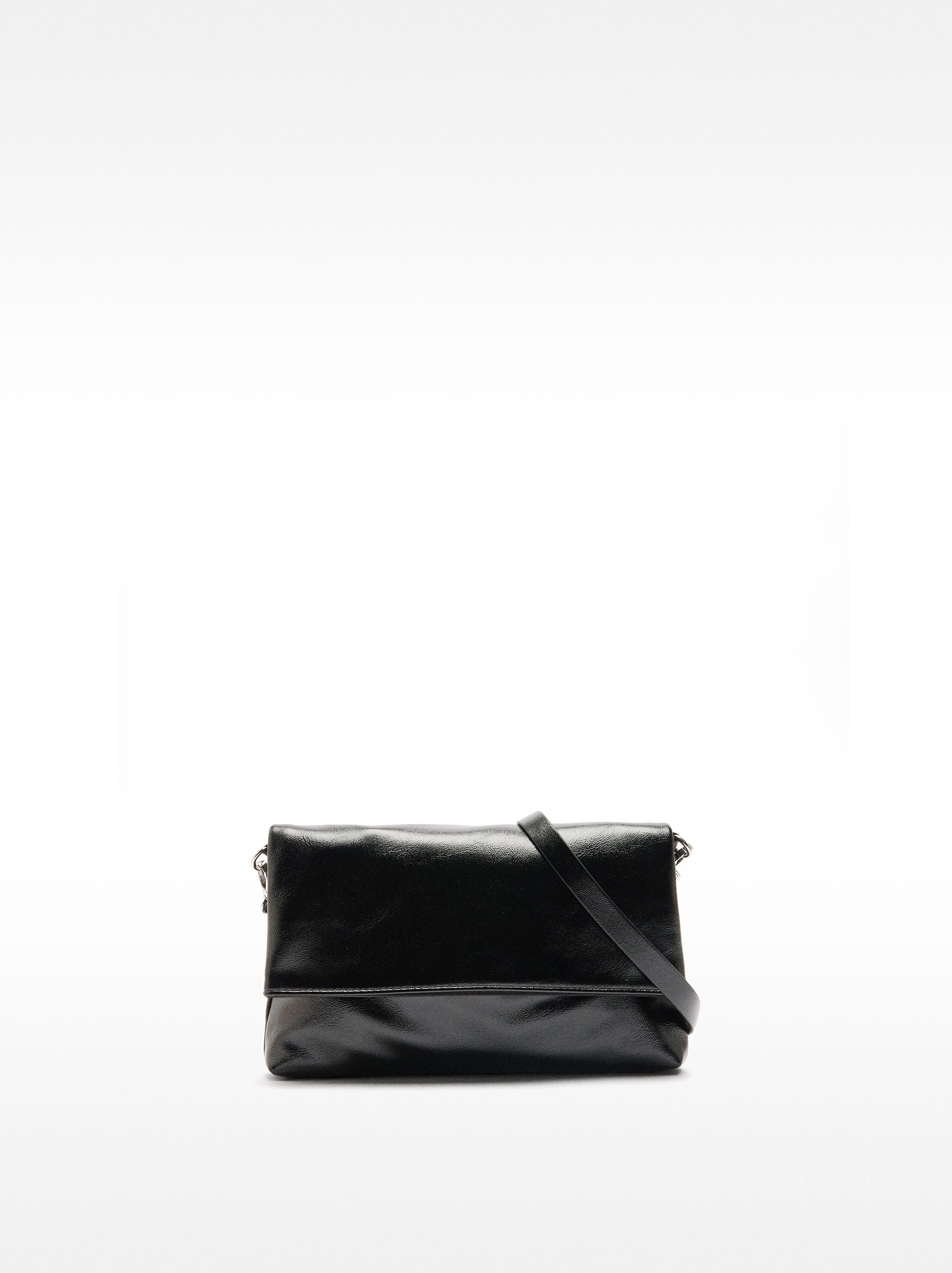 Bolso Bandolera Con Solapa Imantada