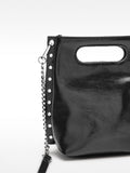 Bolso Tote Con Efecto Craquelado