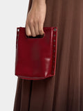 Bolso Tote Con Efecto Craquelado