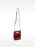 Bolso Tote Con Efecto Craquelado