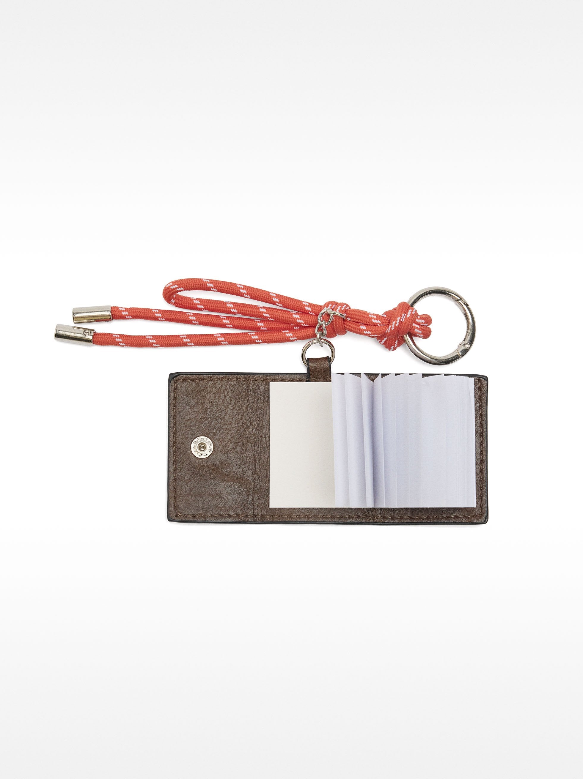 Mochila De Nylon Con Colgante