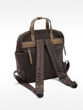 Mochila De Nylon Con Colgante