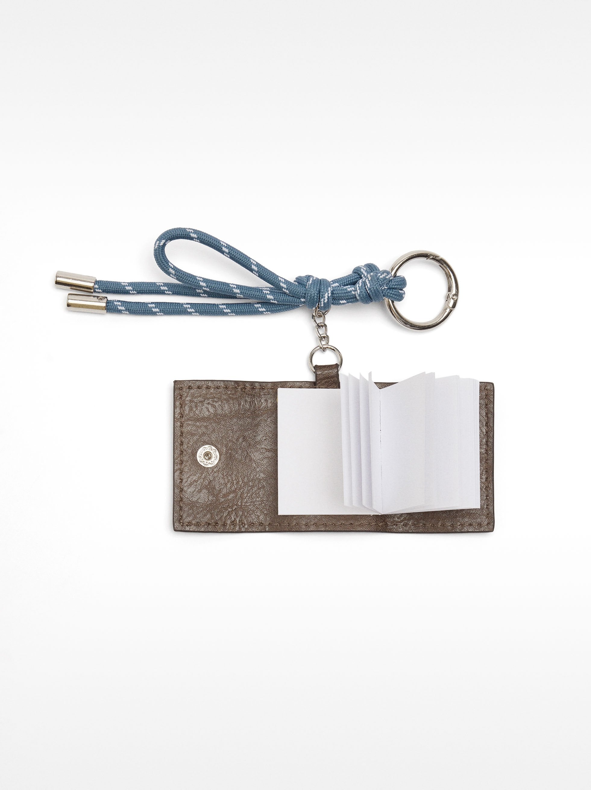 Mochila De Nylon Con Colgante