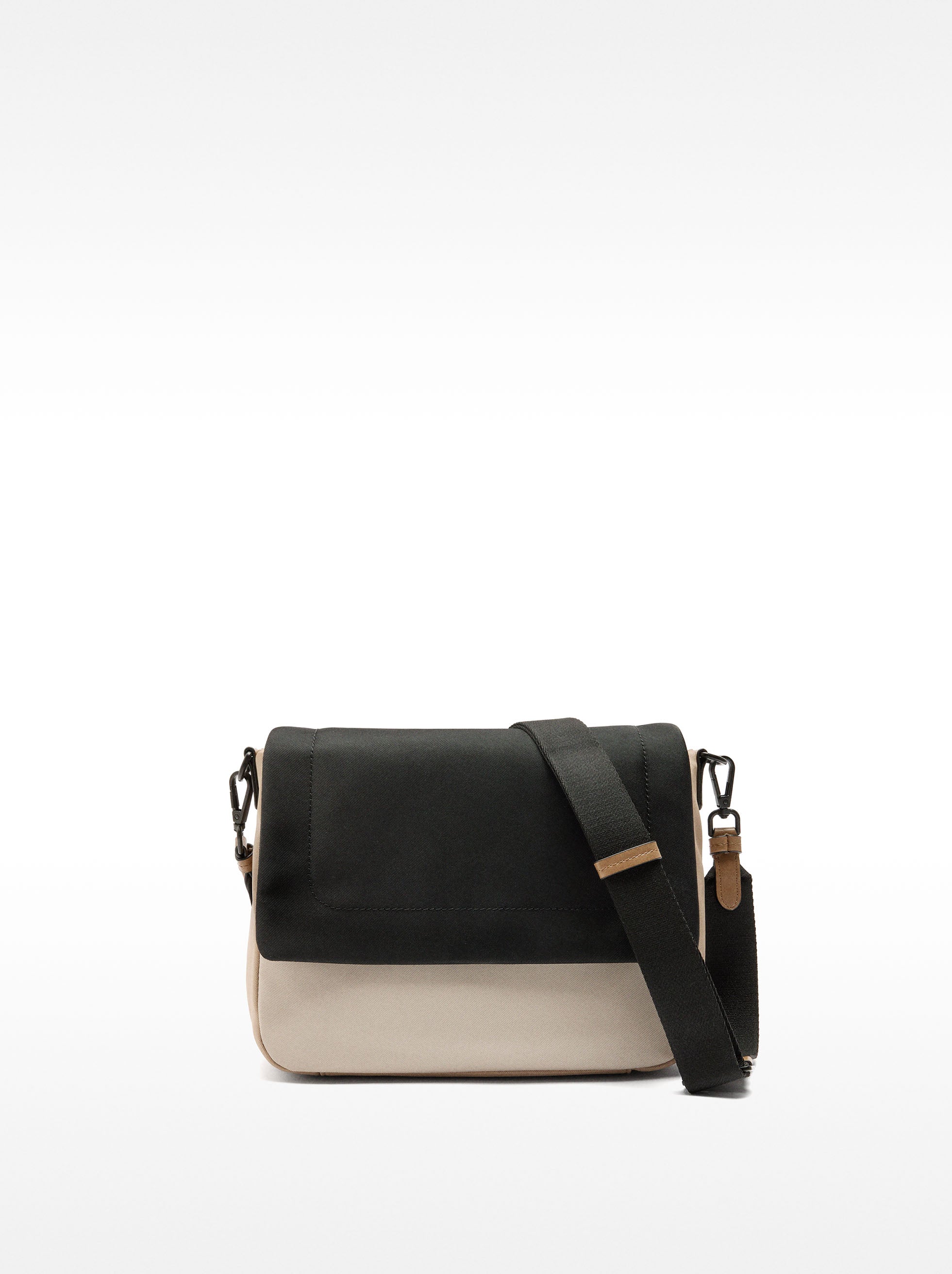 Bolso Bandolera Color Block