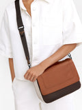 Bolso Bandolera Color Block