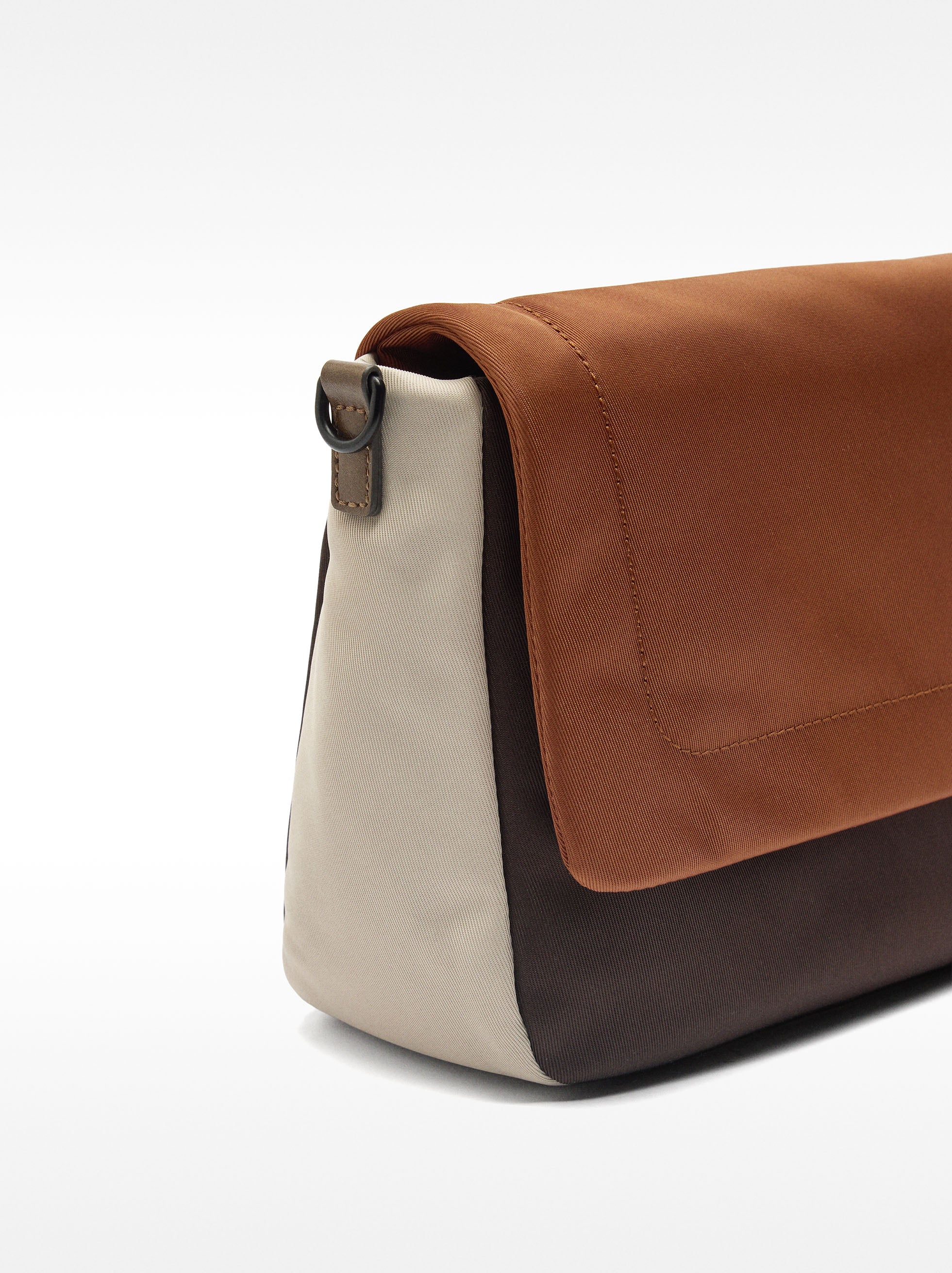 Bolso Bandolera Color Block