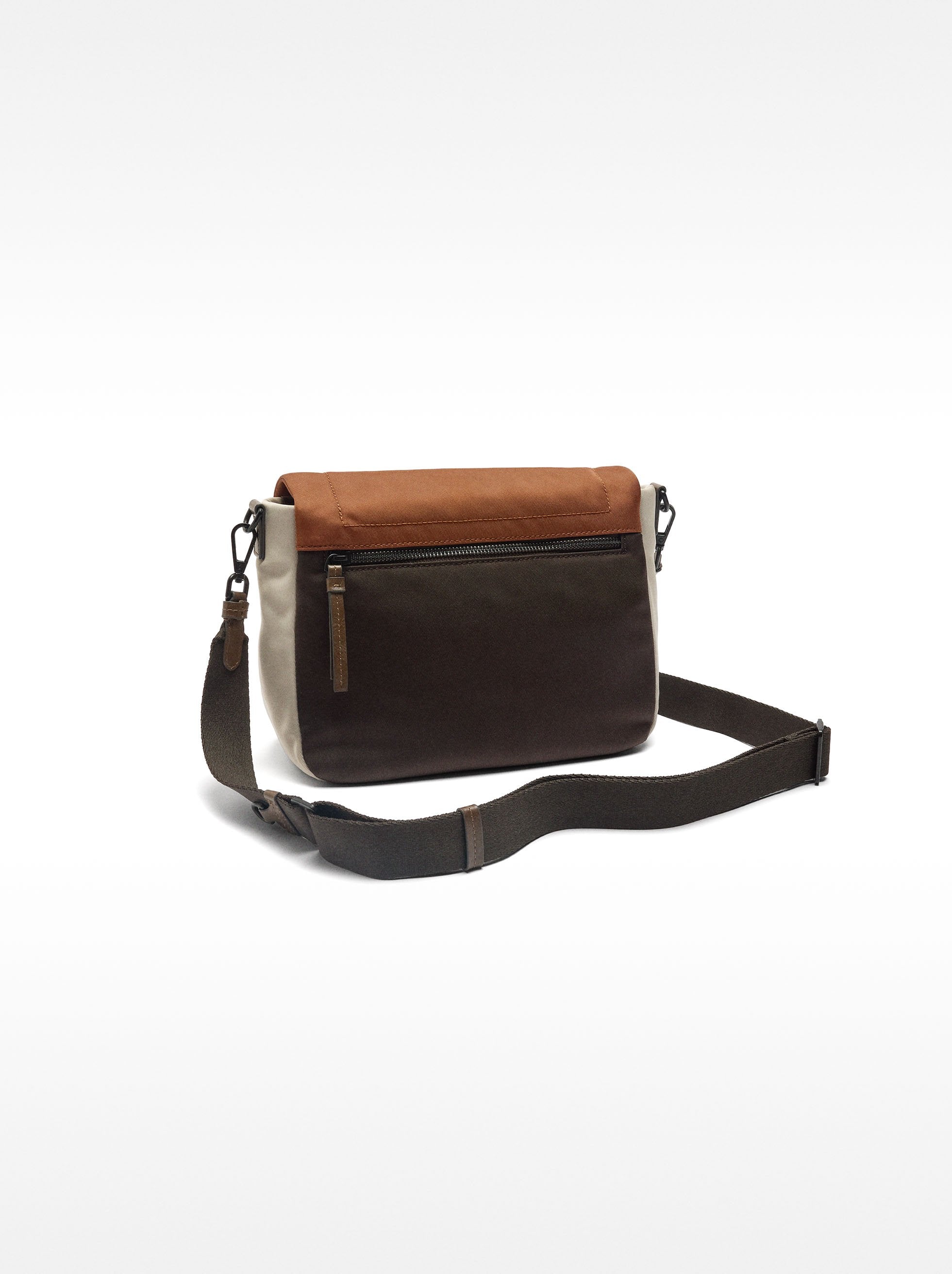 Bolso Bandolera Color Block