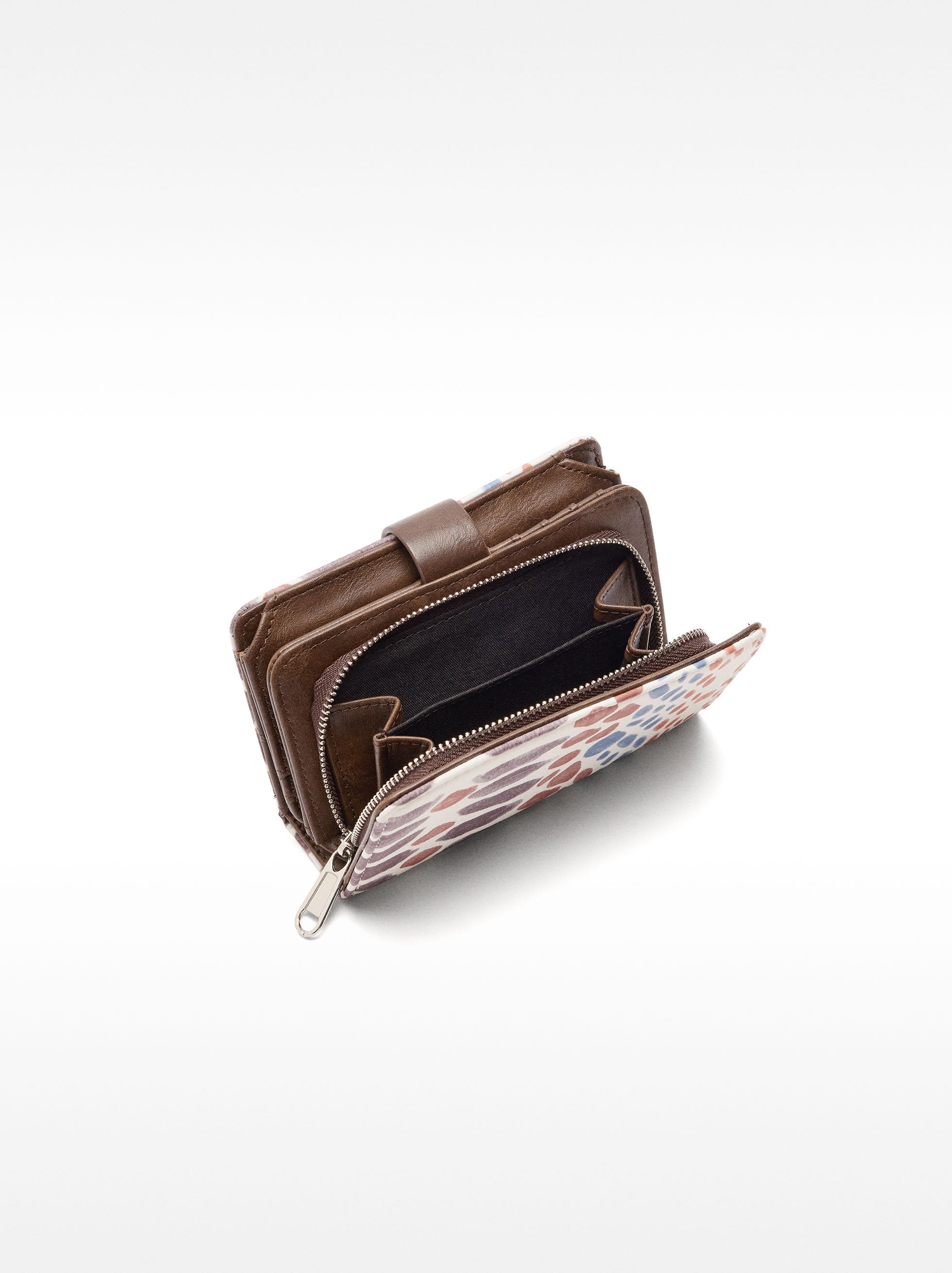 Cartera De Nylon Estampado