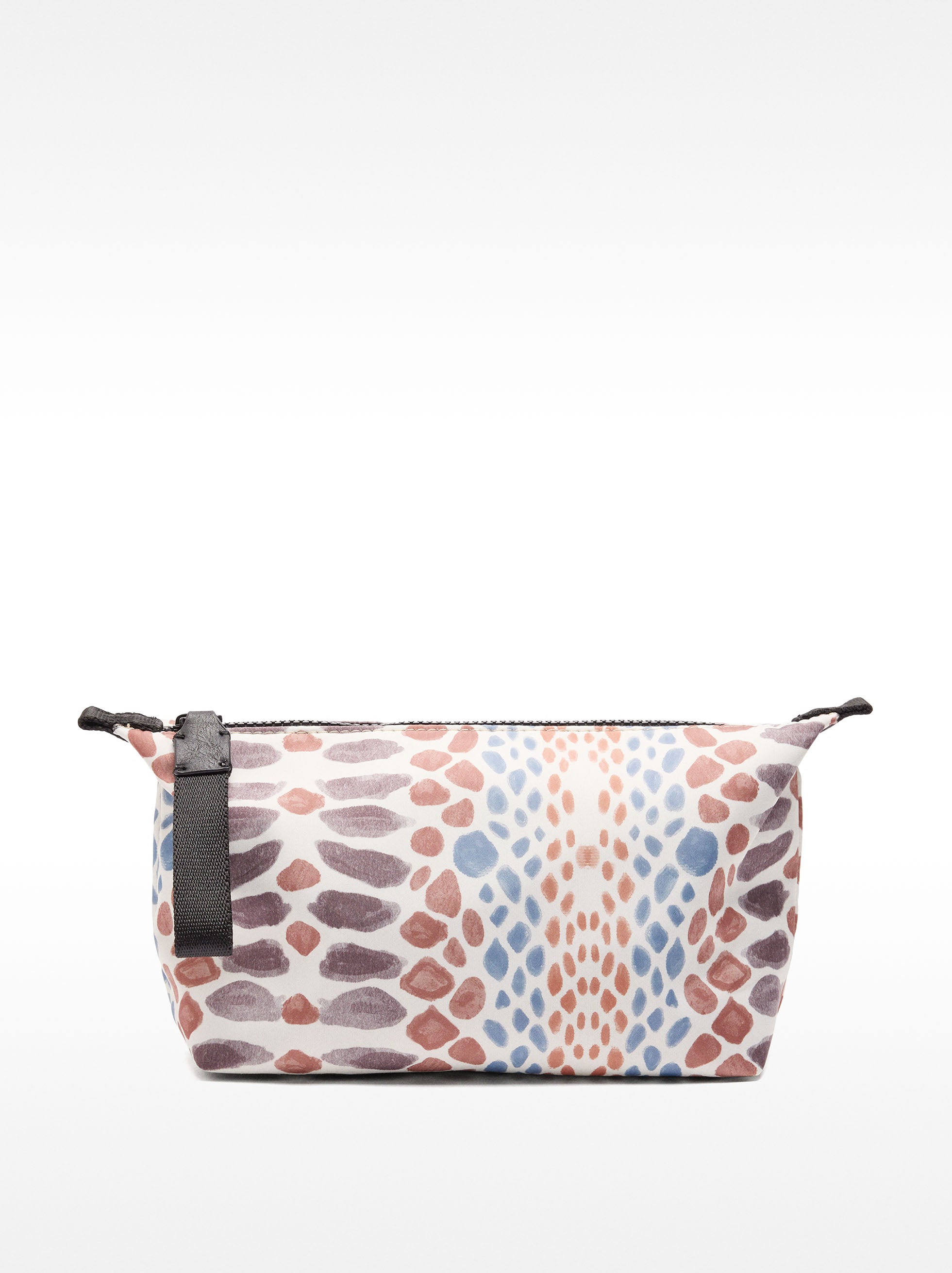 Neceser Estampado De Nylon