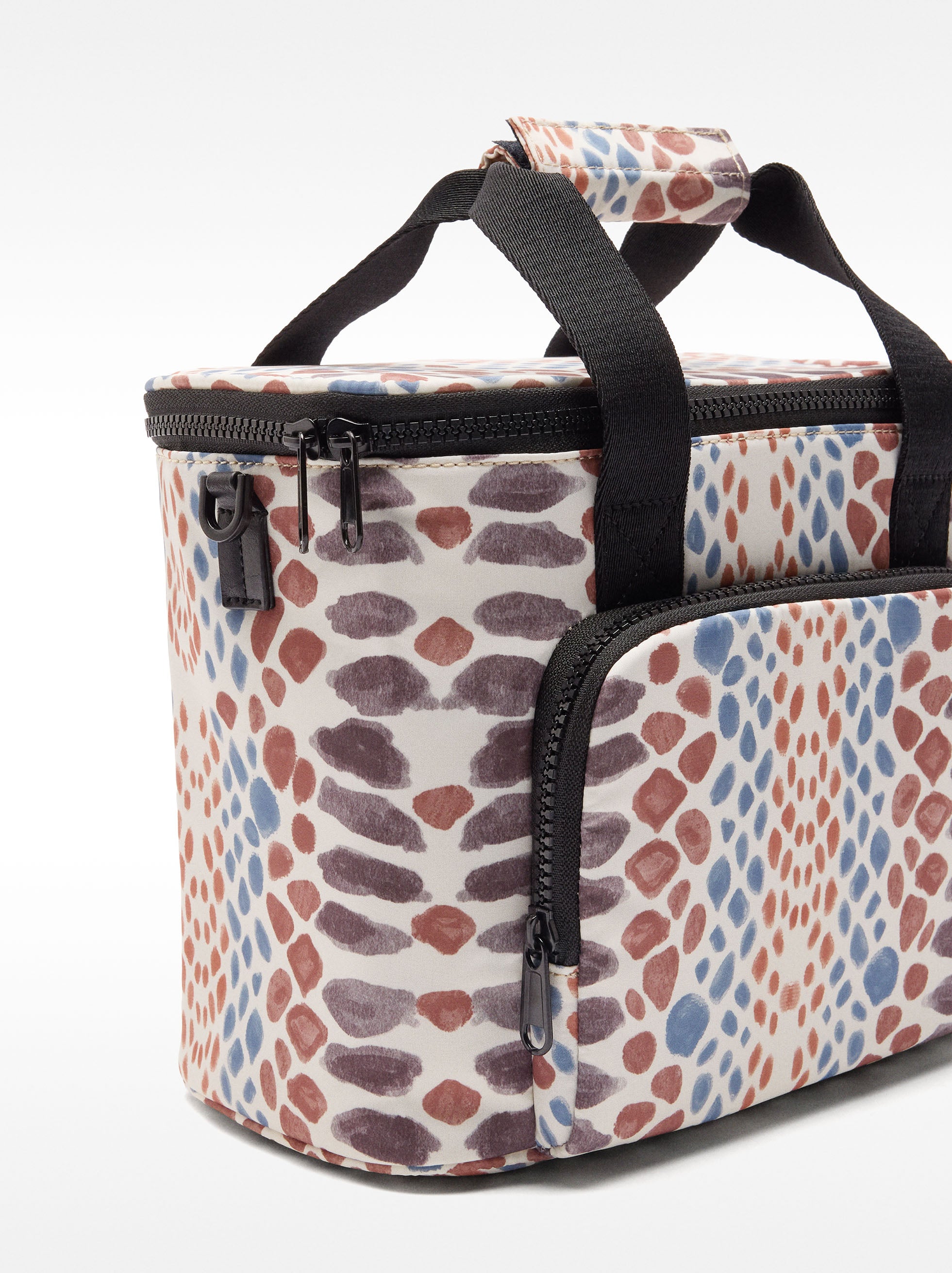 Bolsa Porta-Alimentos De Nylon Estampada