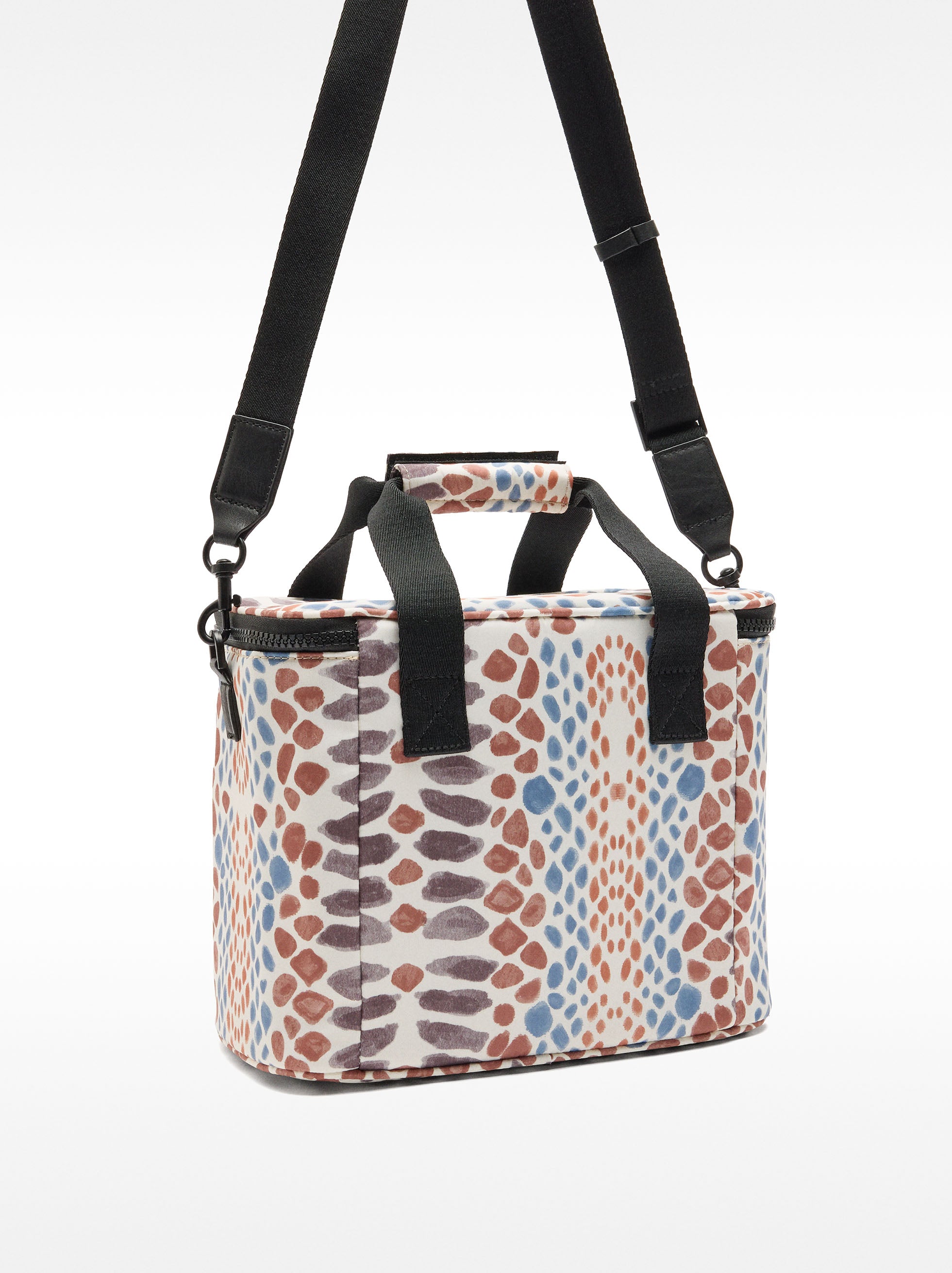 Bolsa Porta-Alimentos De Nylon Estampada