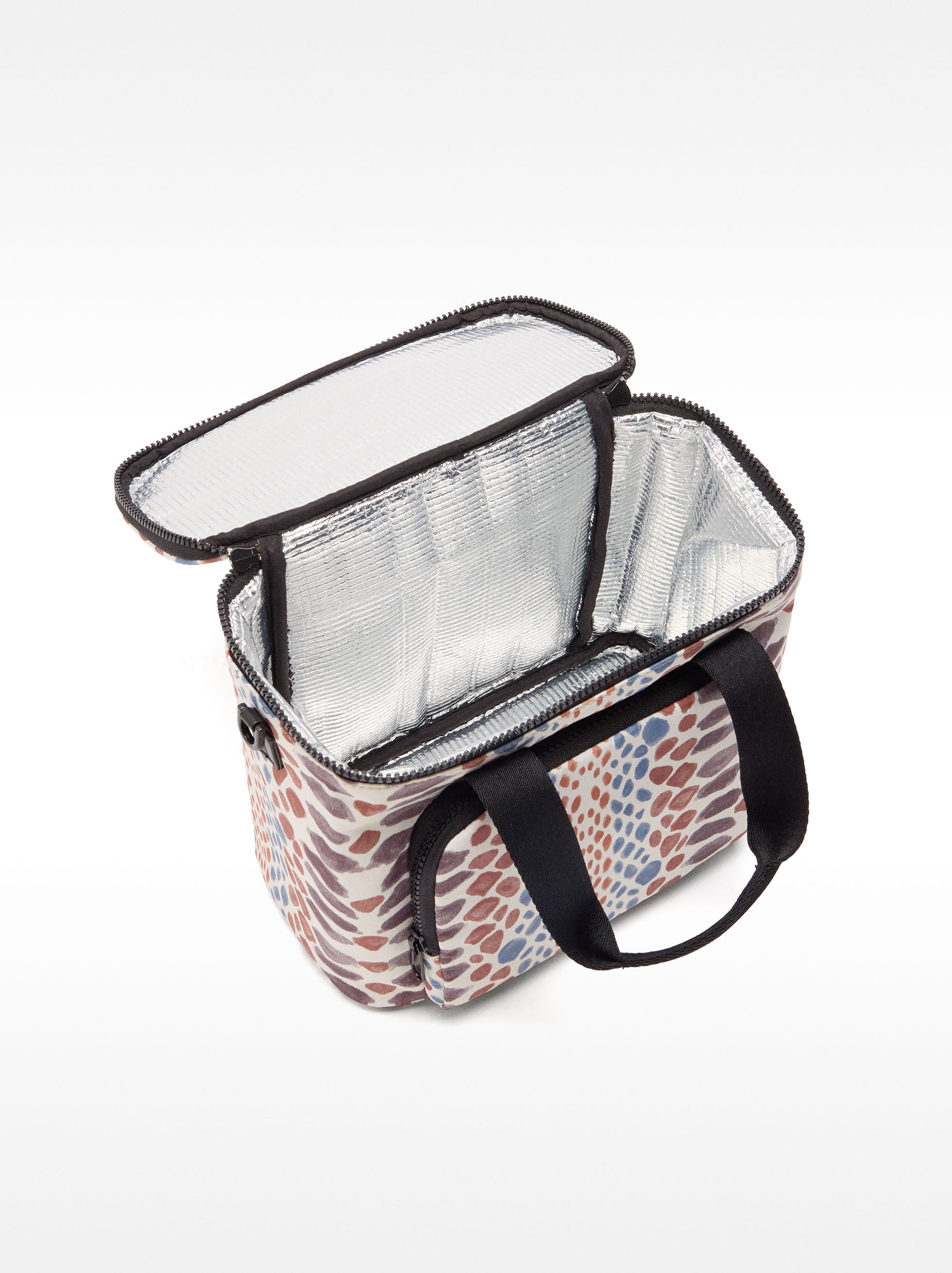 Bolsa Porta-Alimentos De Nylon Estampada