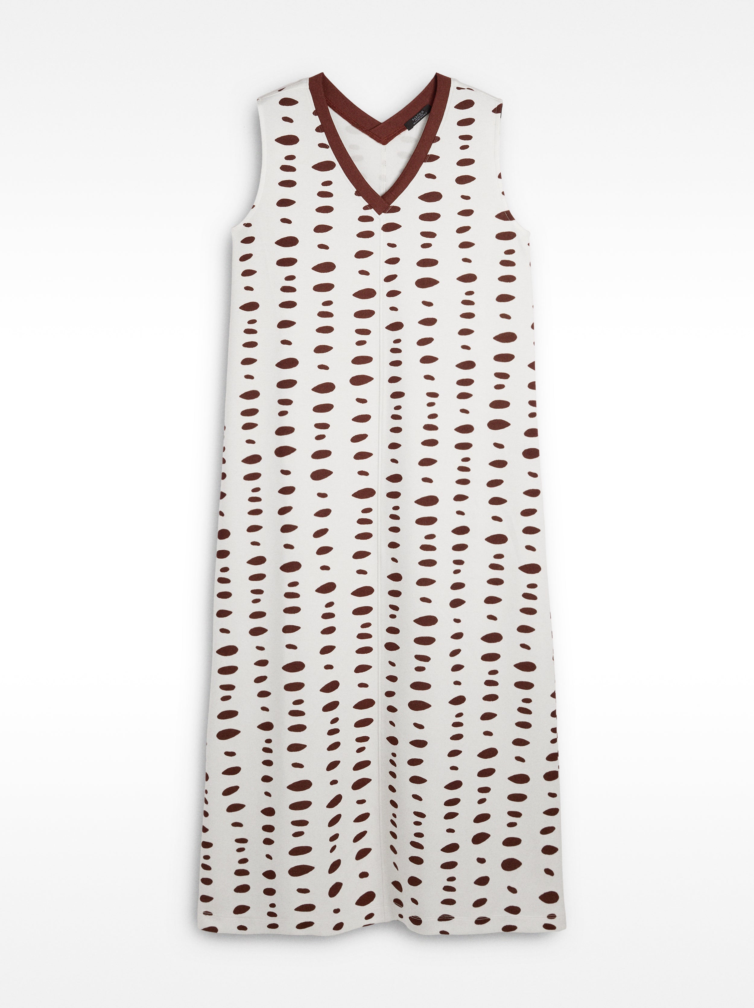 Vestido Midi Estampado