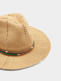 Sombrero De Punto Con Detalle De Cuentas