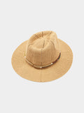 Sombrero De Punto Con Detalle De Cuentas