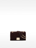 Bolso De Hombro Acolchada Textura Suave
