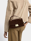 Bolso De Hombro Acolchada Textura Suave