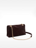 Bolso De Hombro Acolchada Textura Suave