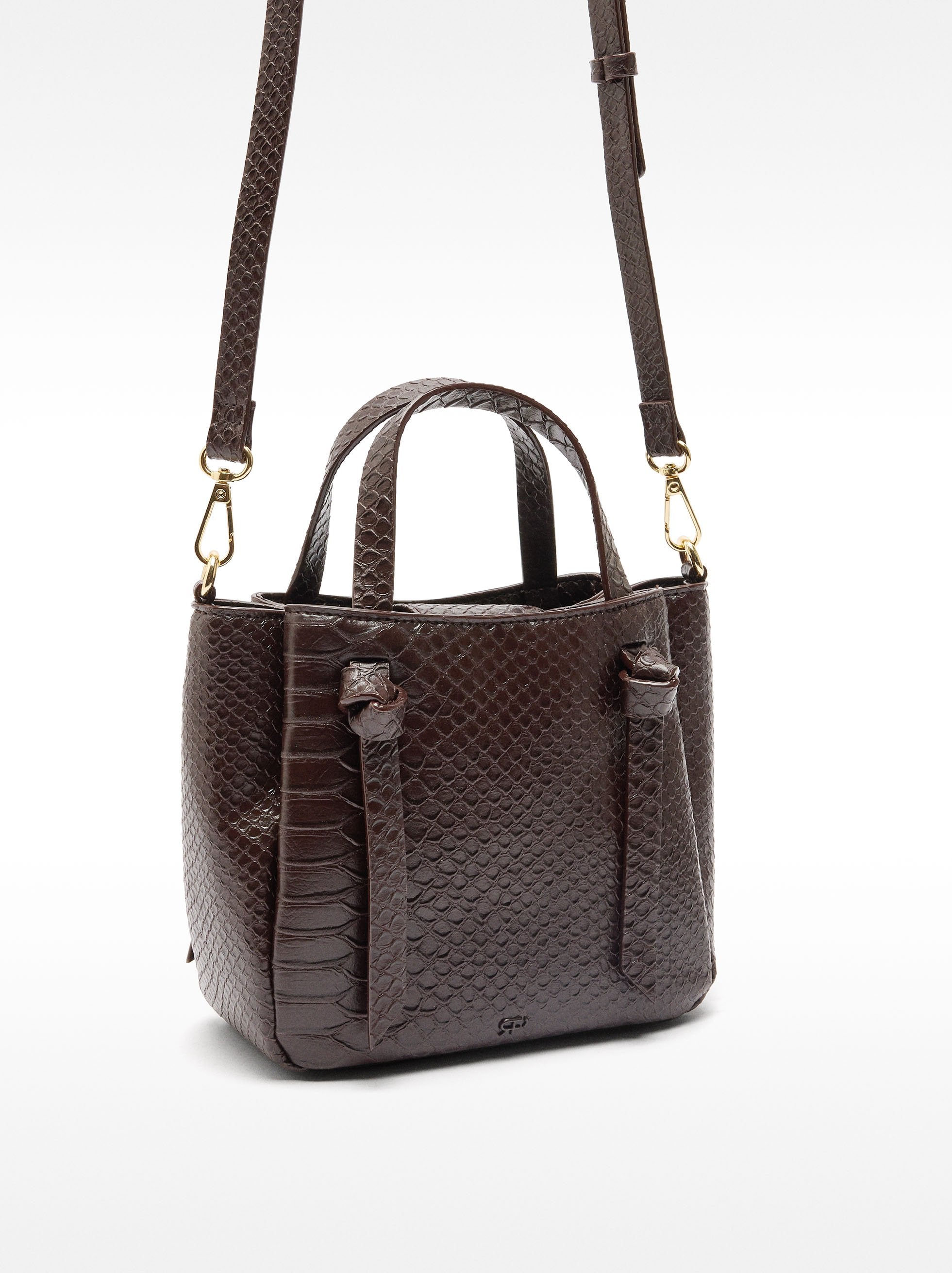 Bolso Tote Grabado Animal