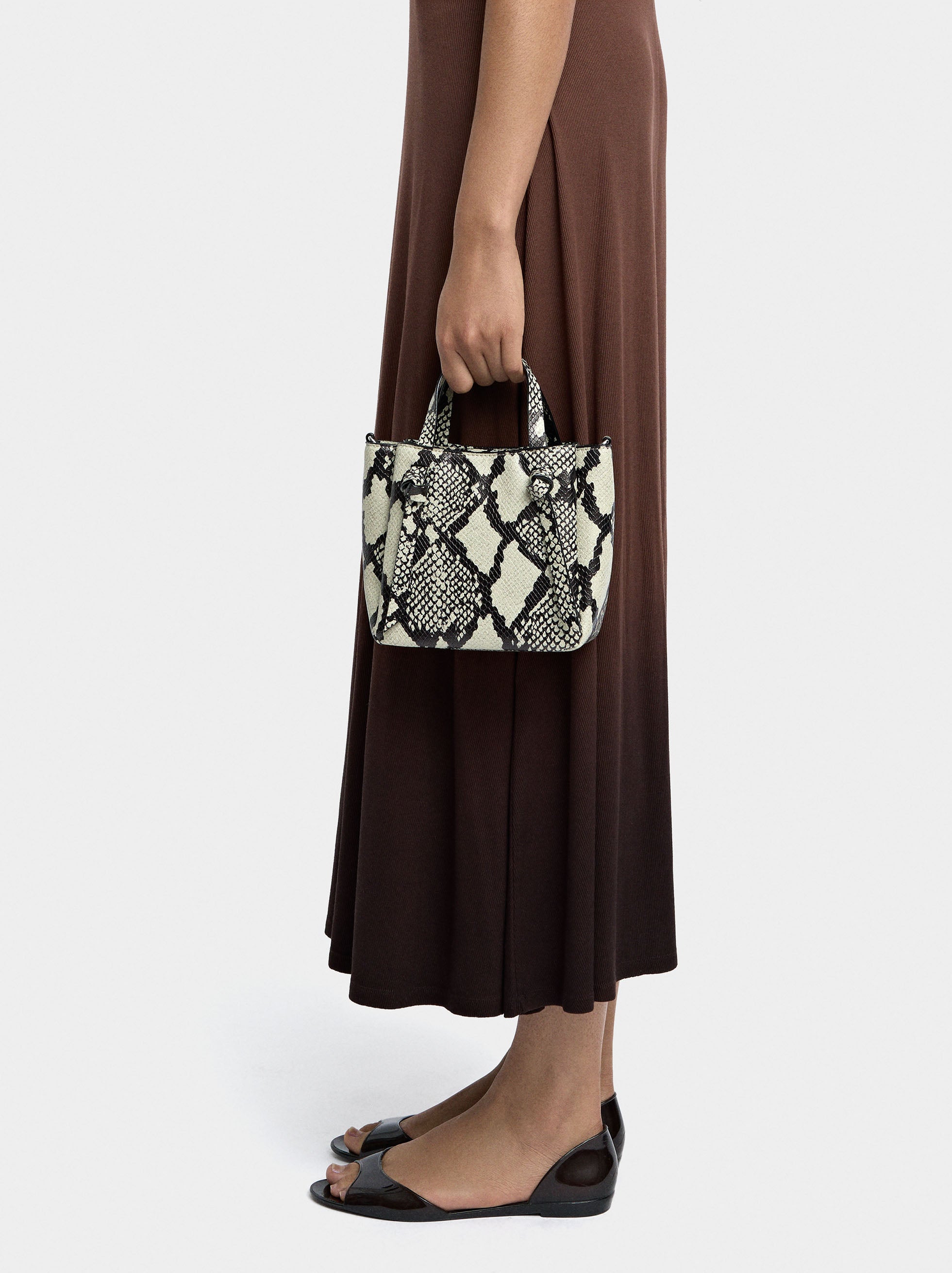 Bolso Tote Grabado Animal