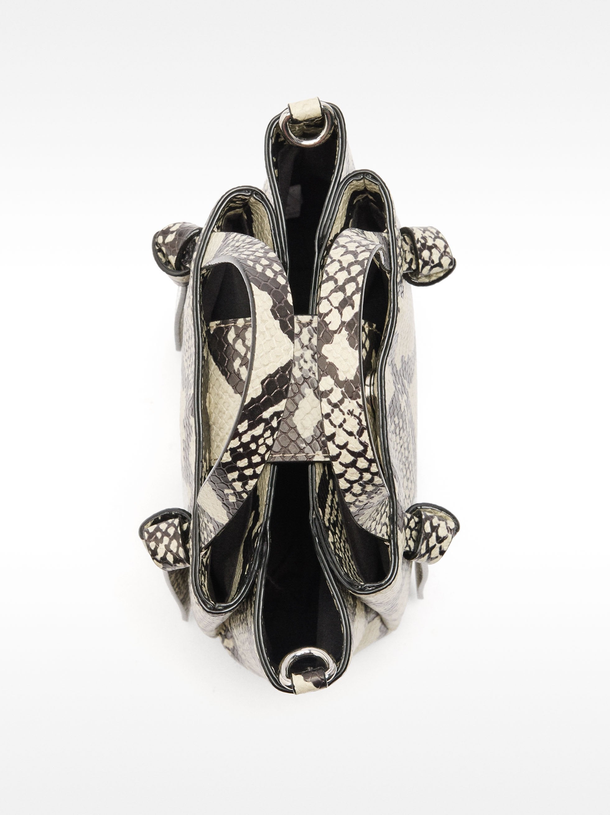 Bolso Tote Grabado Animal