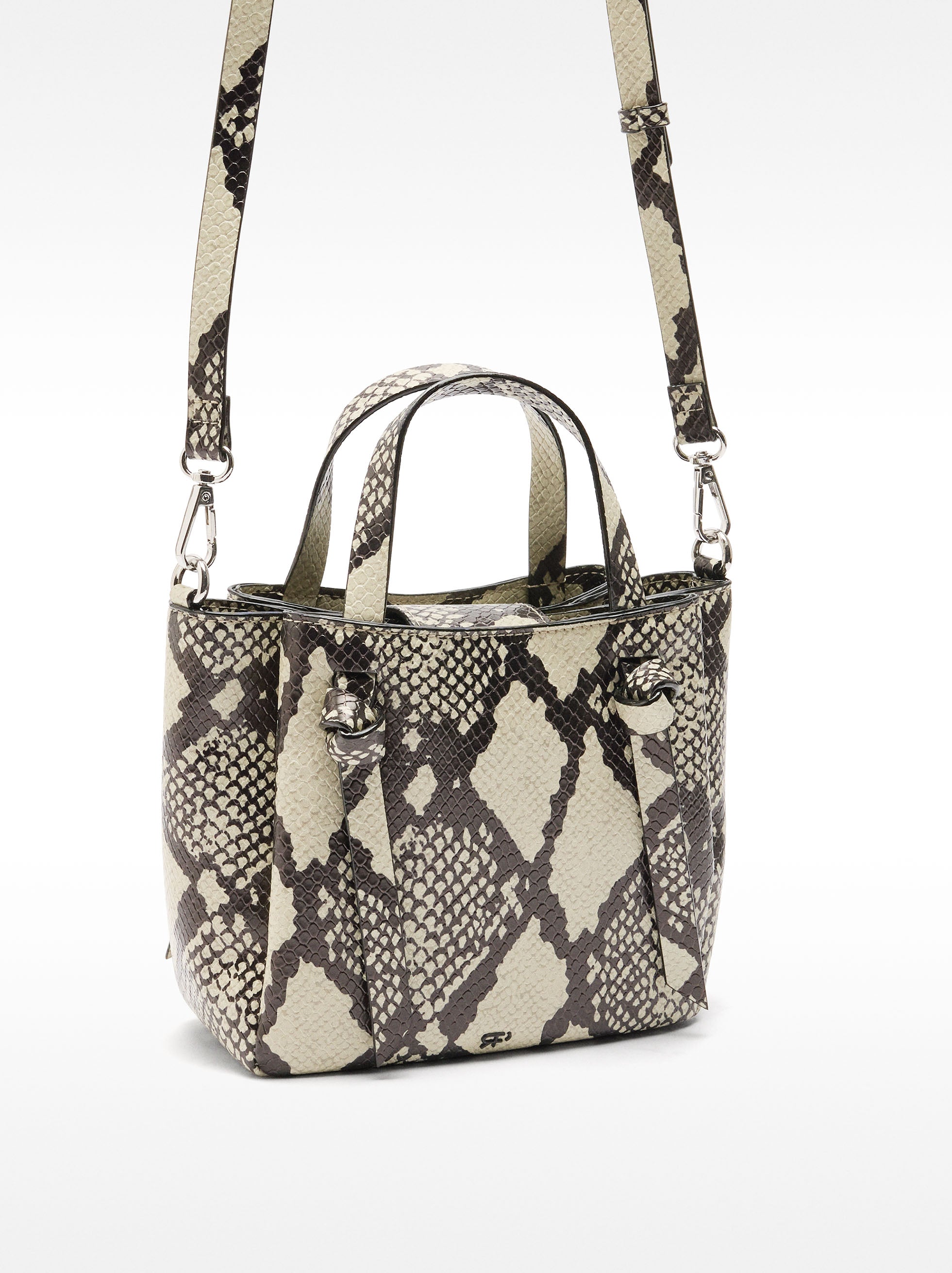 Bolso Tote Grabado Animal