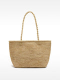 Bolso Shopper De Rafia M