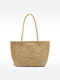 Bolso Shopper De Rafia M