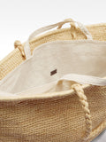 Bolso Shopper De Rafia L