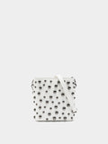Bolso Bandolera Con Tachuelas