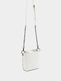 Bolso Bandolera Con Tachuelas