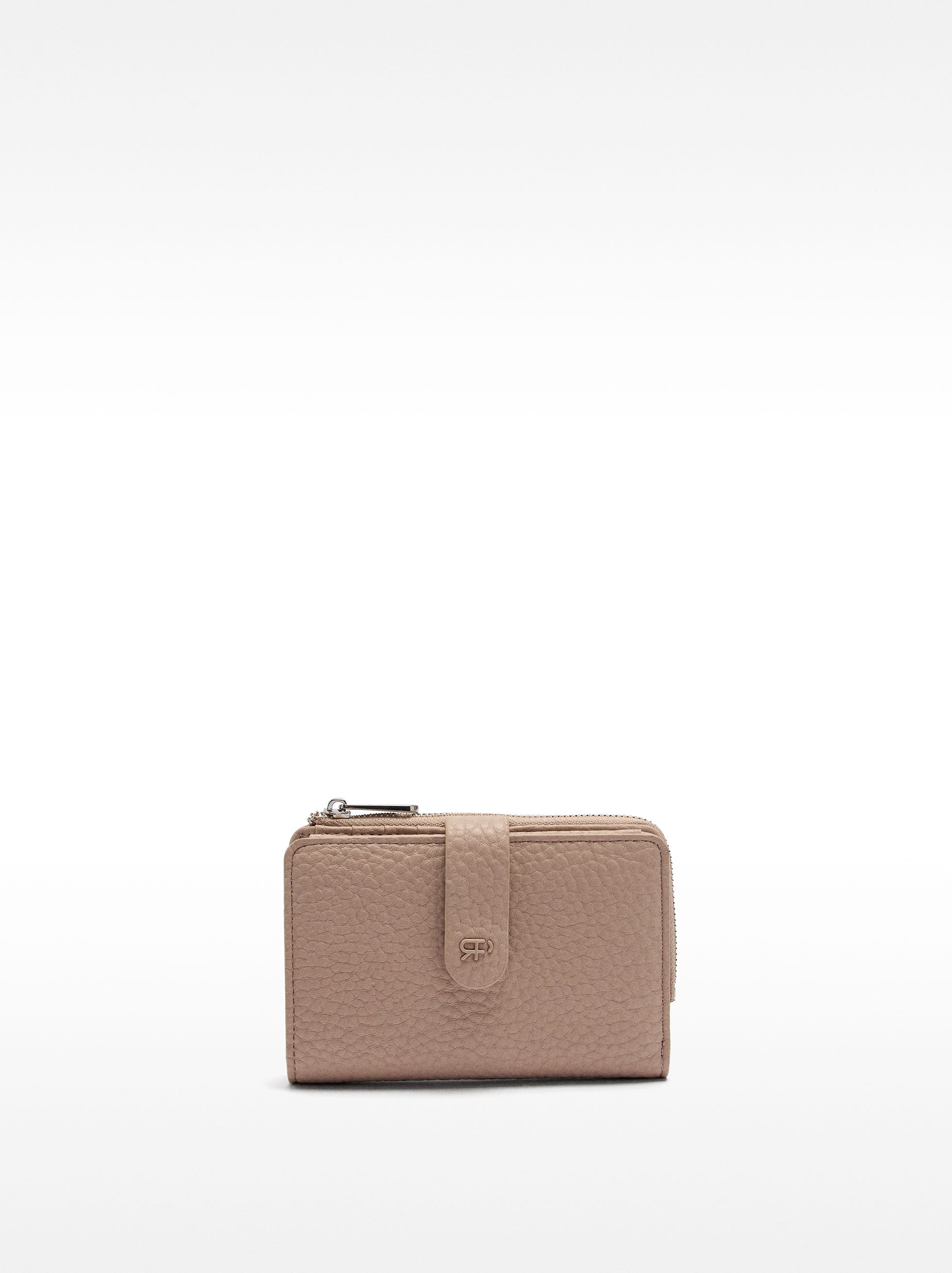 Cartera Con Textura M
