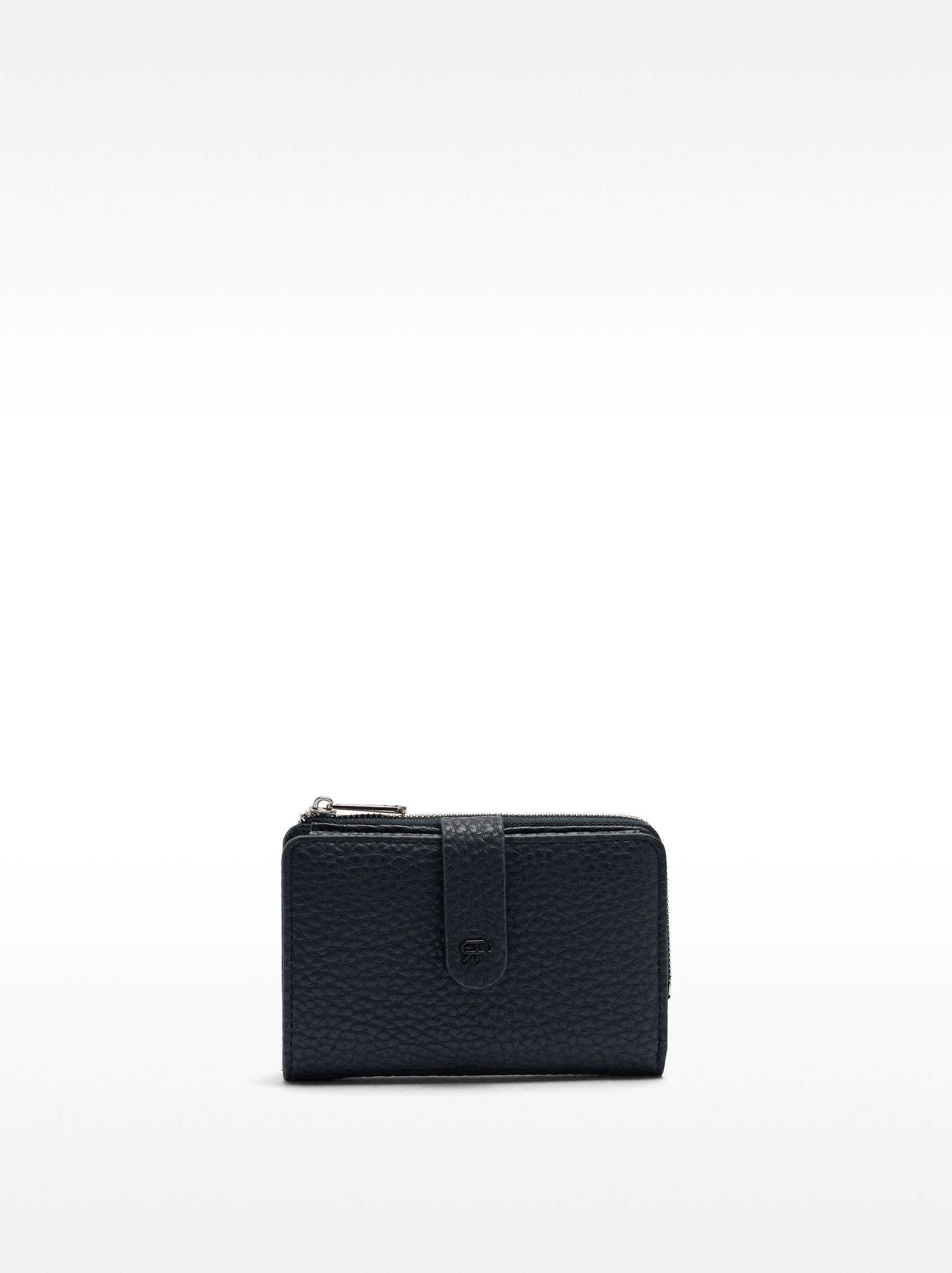 Cartera Con Textura M
