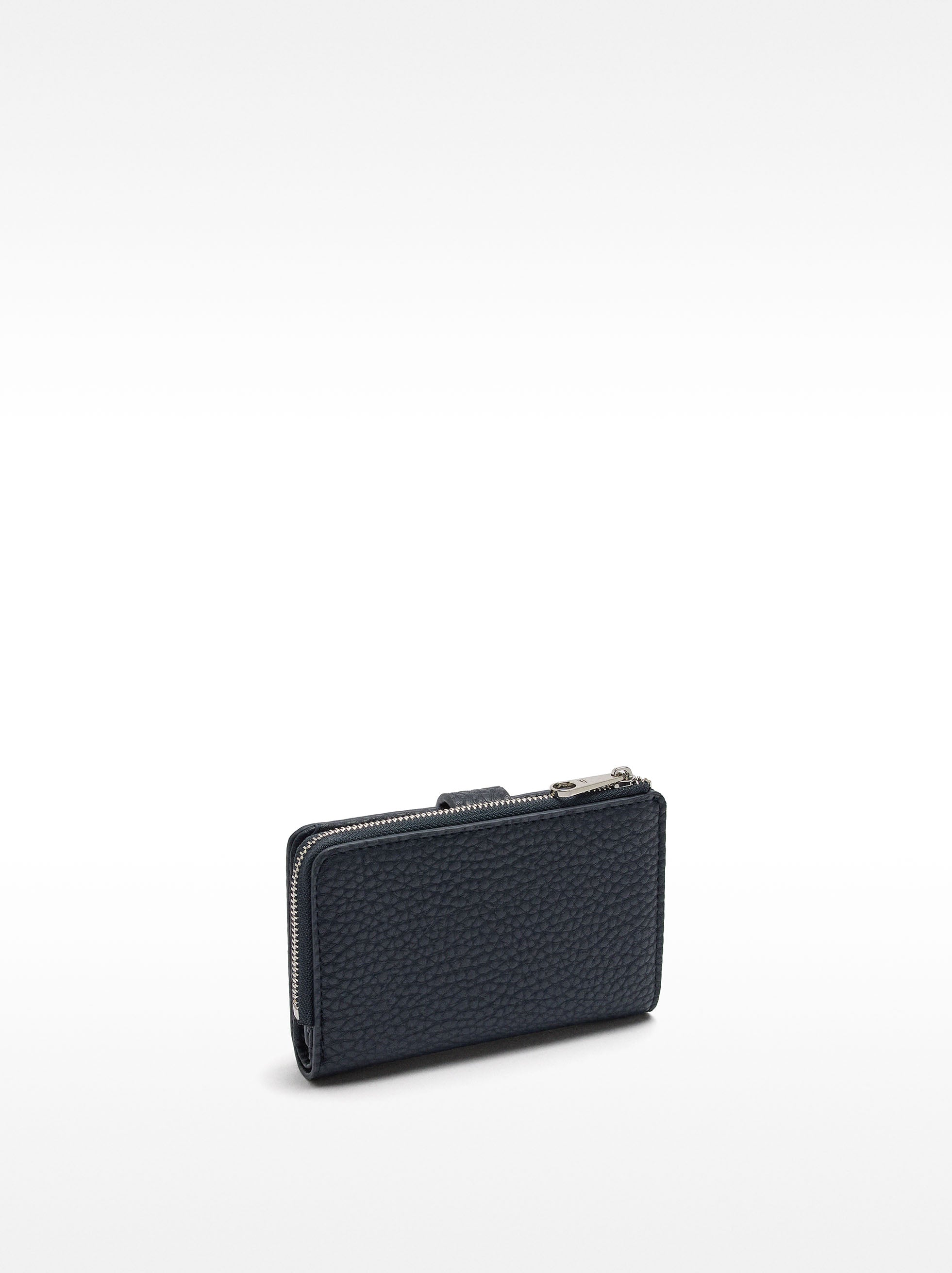 Cartera Con Textura M