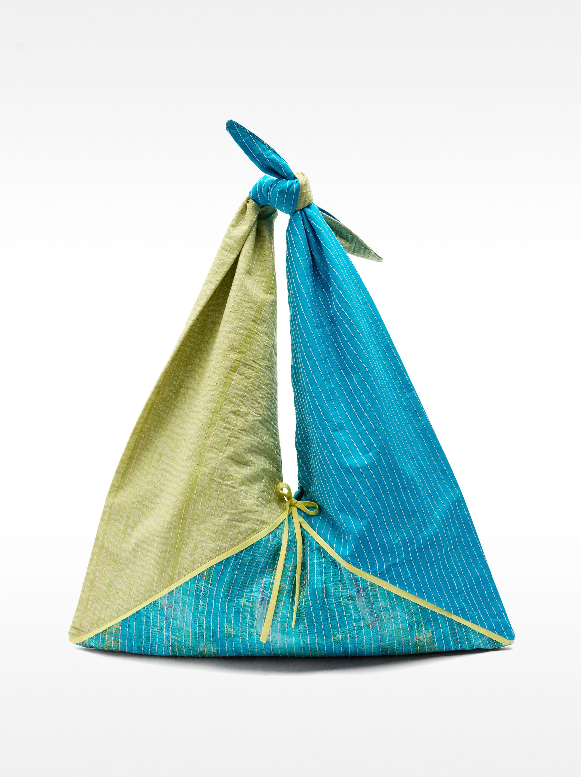 Bolso De Hombro De Tejido