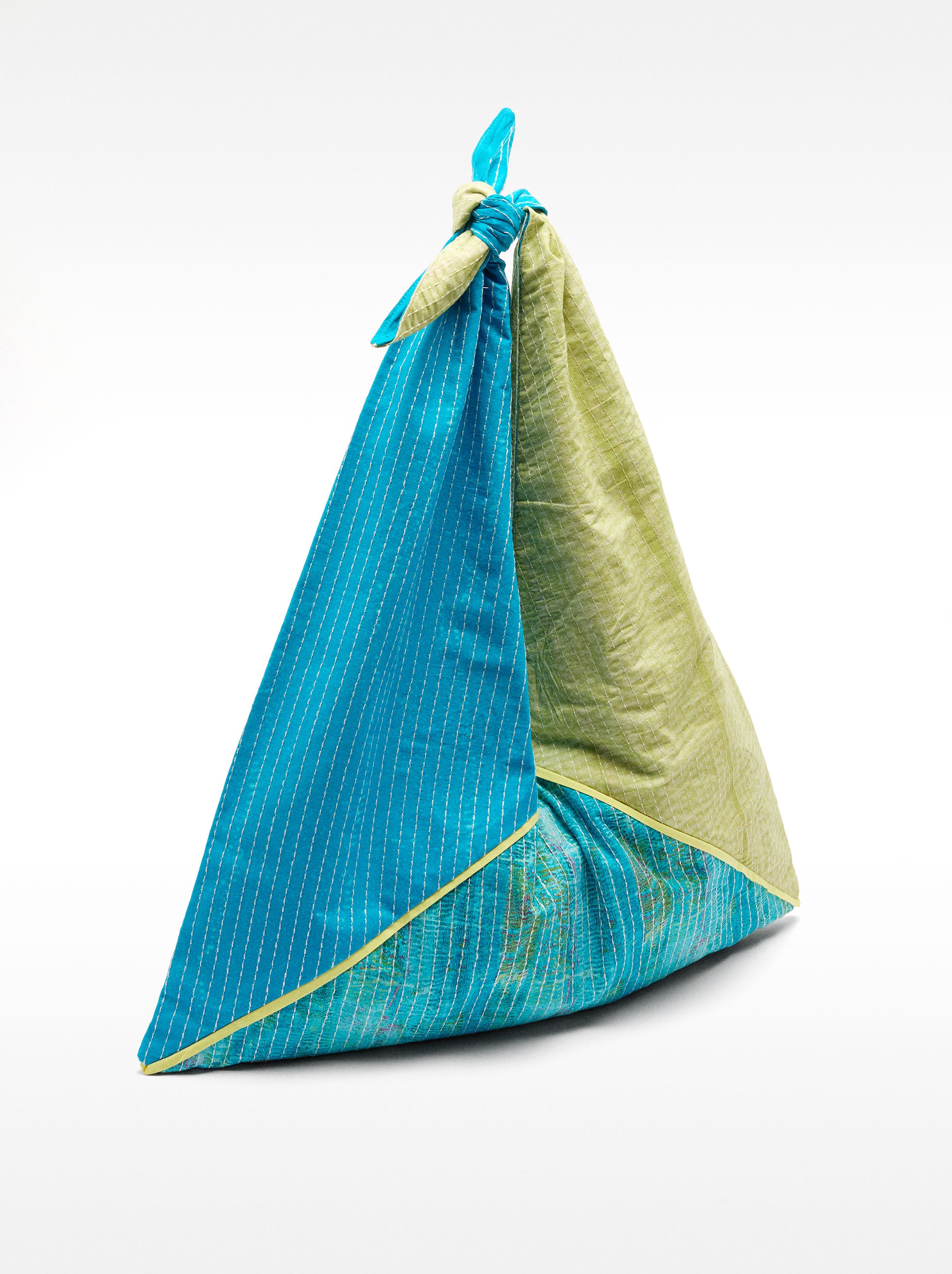 Bolso De Hombro De Tejido