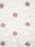 Pashmina Bordado Con Lino