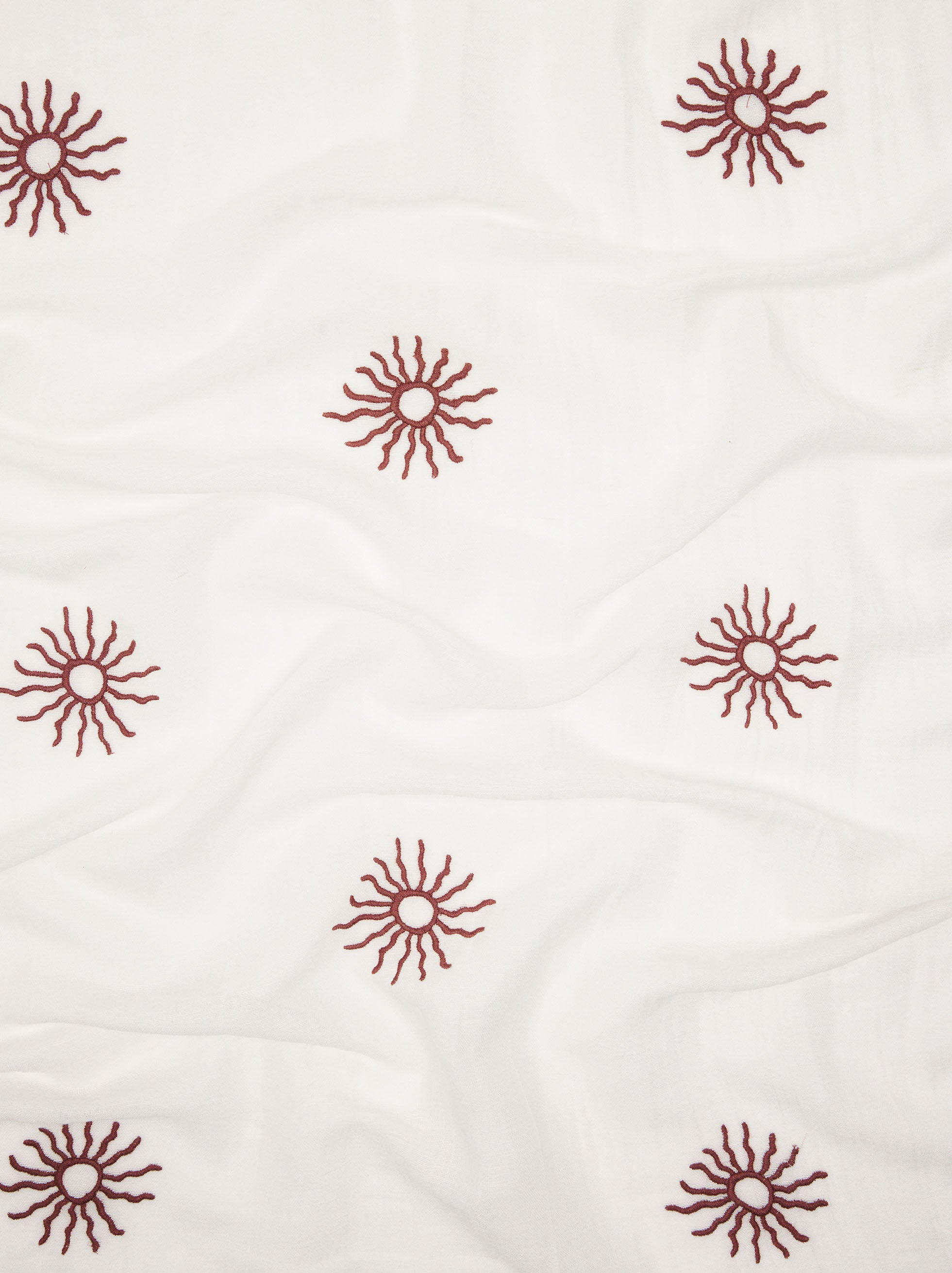 Pashmina Bordado Con Lino