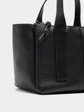 Bolso Tote Con Textura