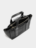 Bolso Tote Con Textura