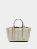Bolso Tote Con Textura