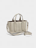 Bolso Tote Con Textura