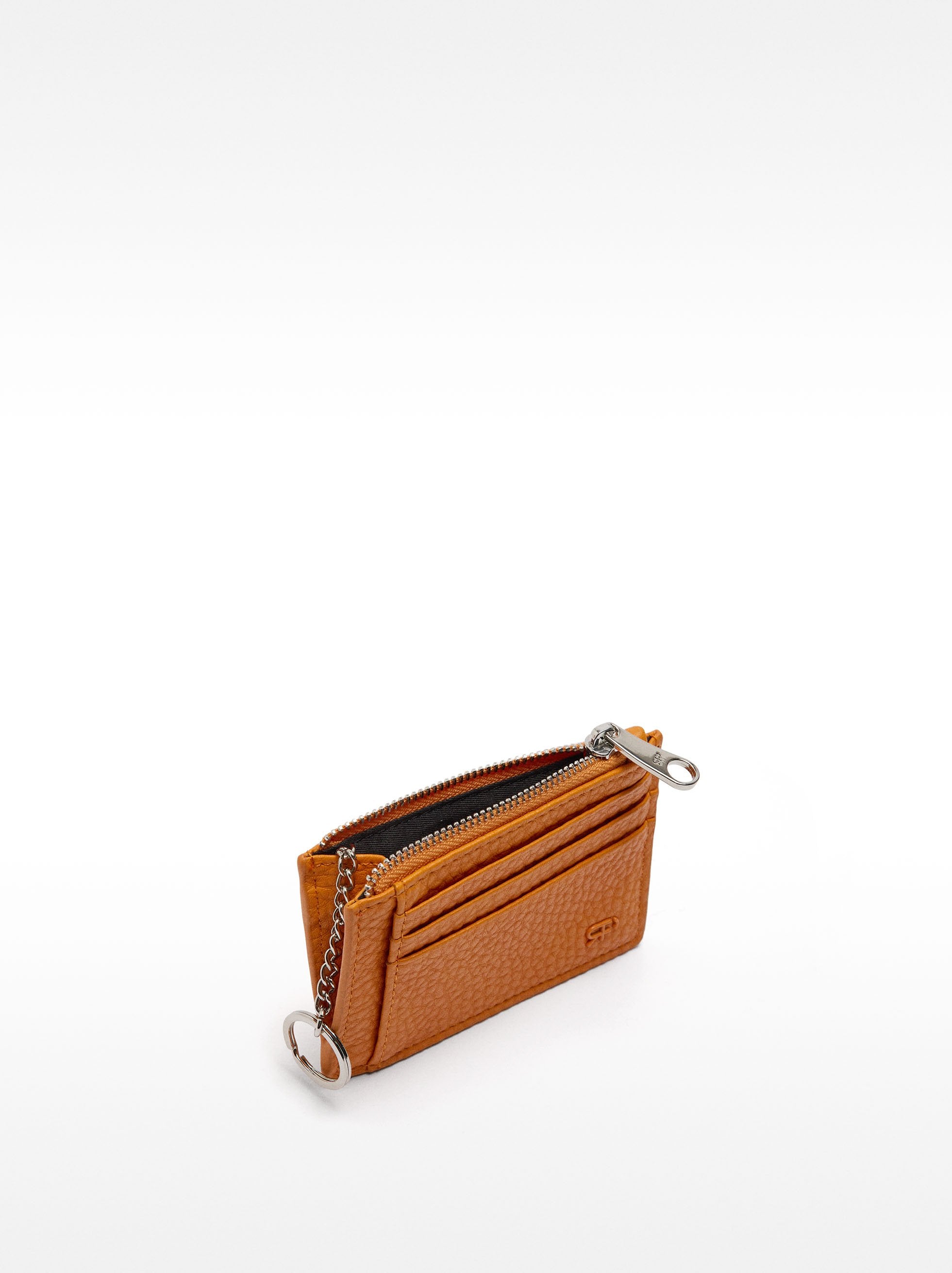 Tarjetero Con Llavero