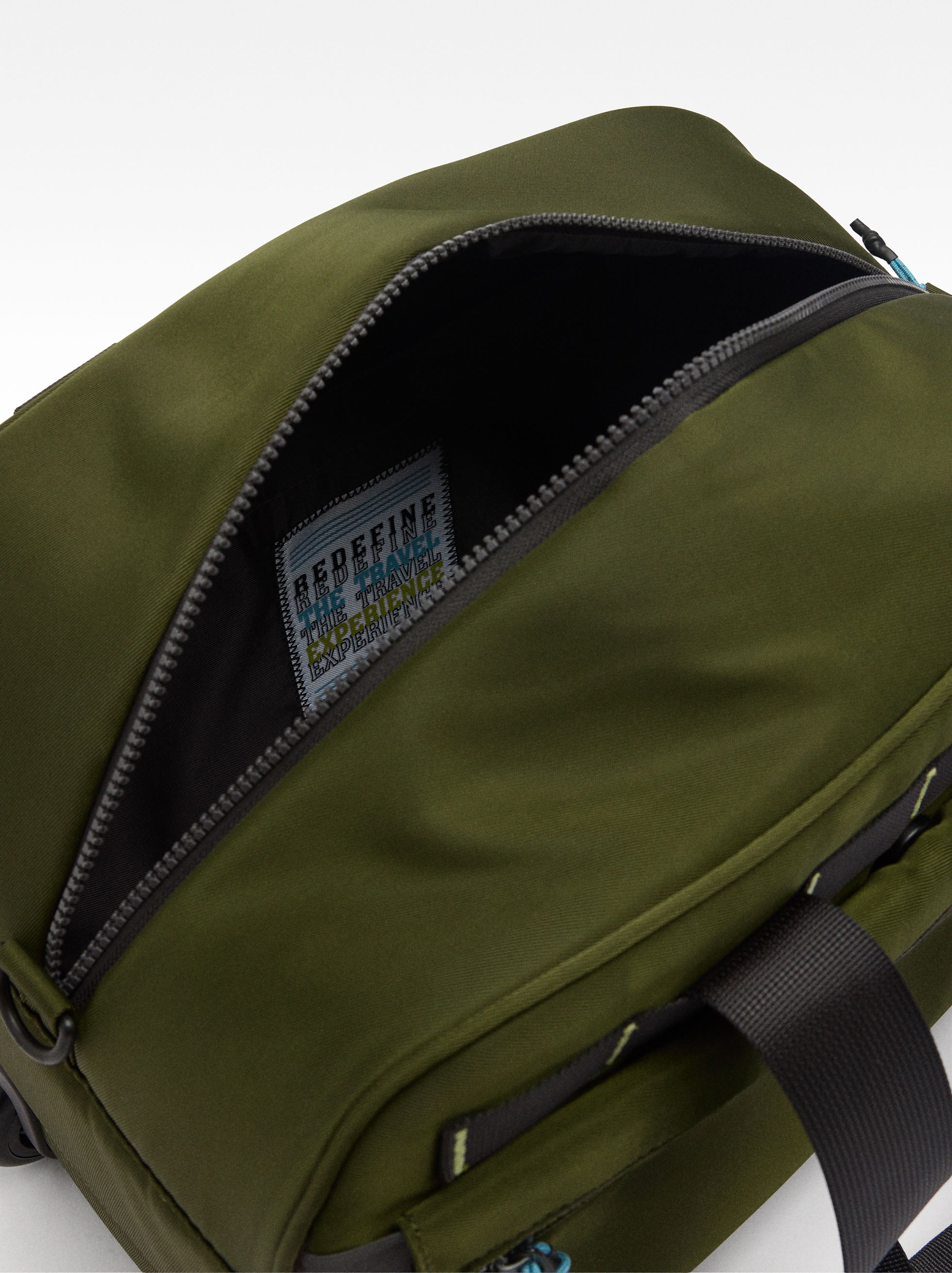 Bolso De Viaje De Nylon