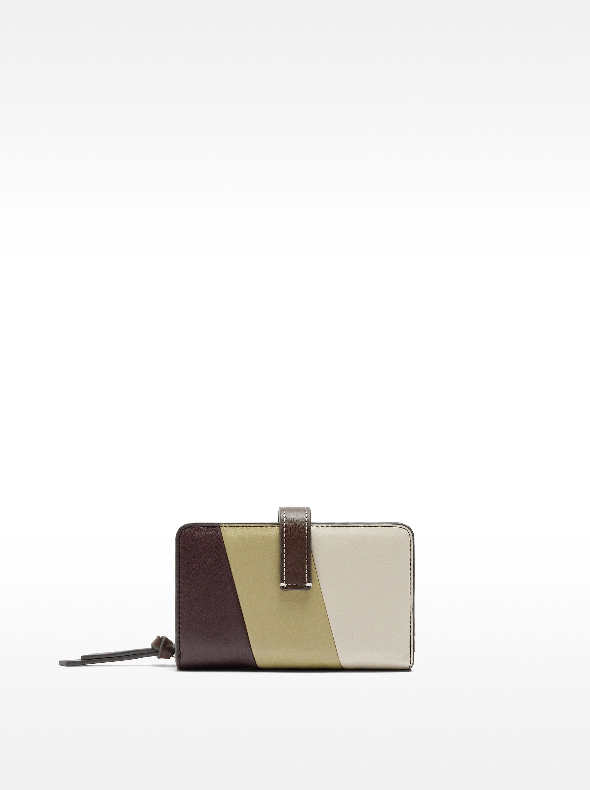 Cartera De Rayas