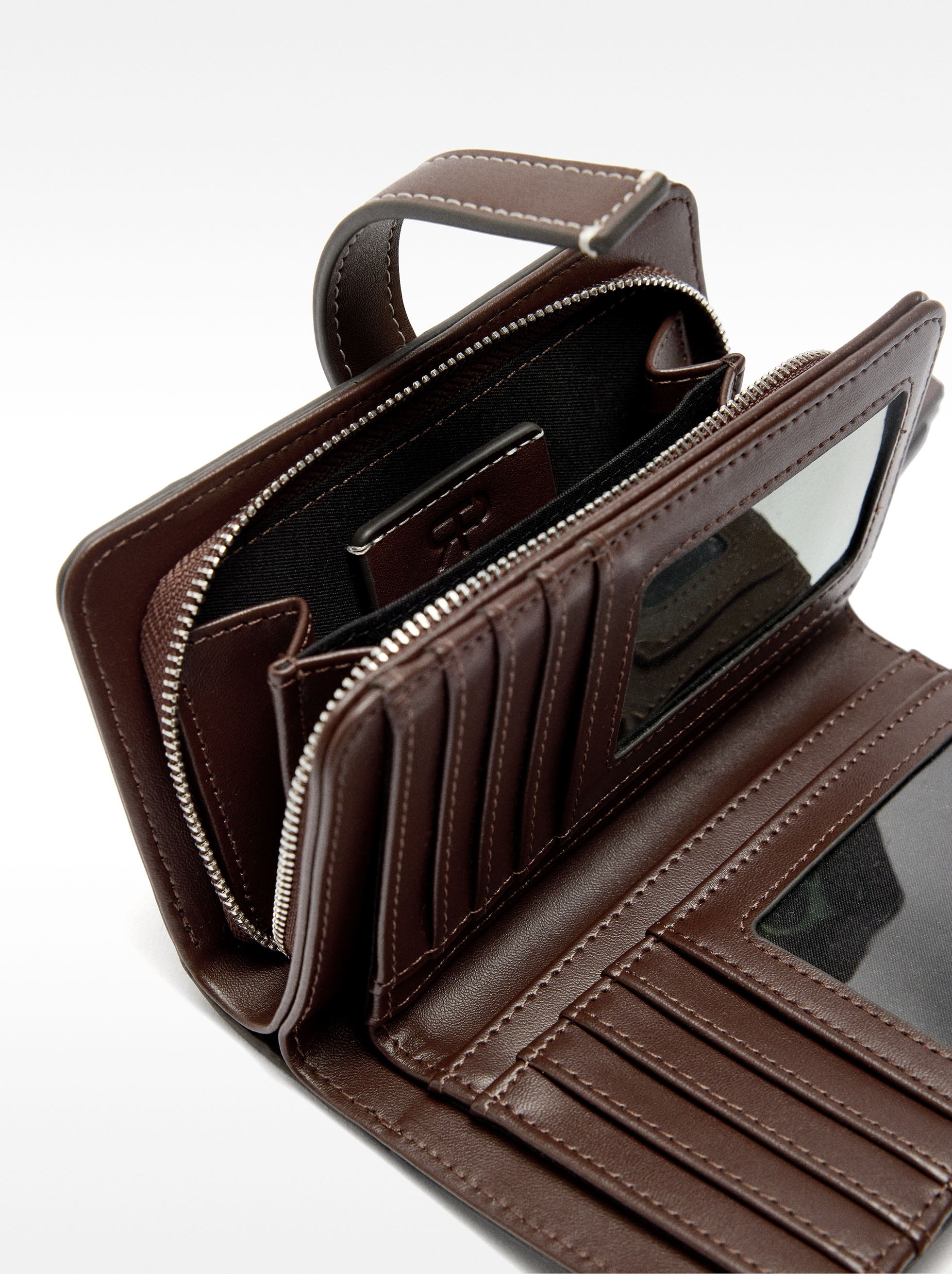 Cartera De Rayas